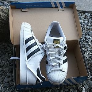 Adidas Superstar Womens Size 8
